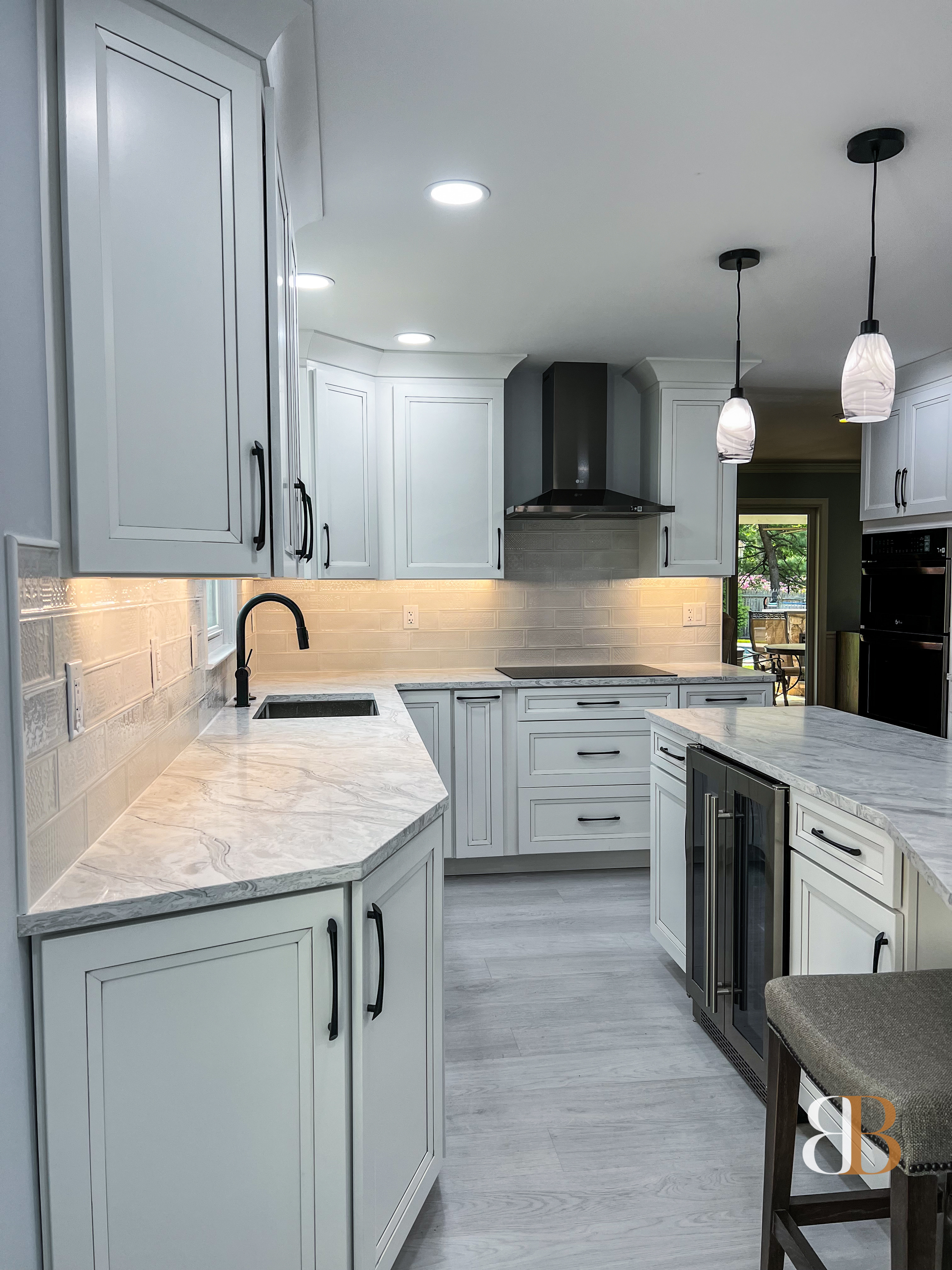 Classic kitchen remodel in Berwyn by B&B Associates Creations — photo 4